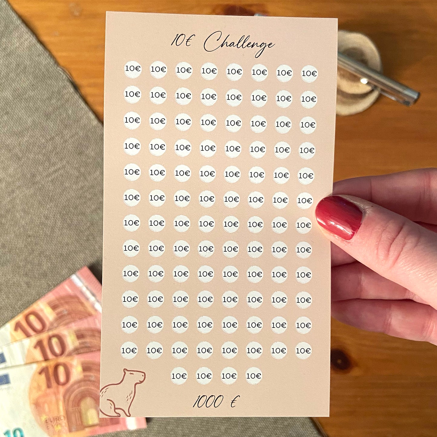 Die 10€-Challenge