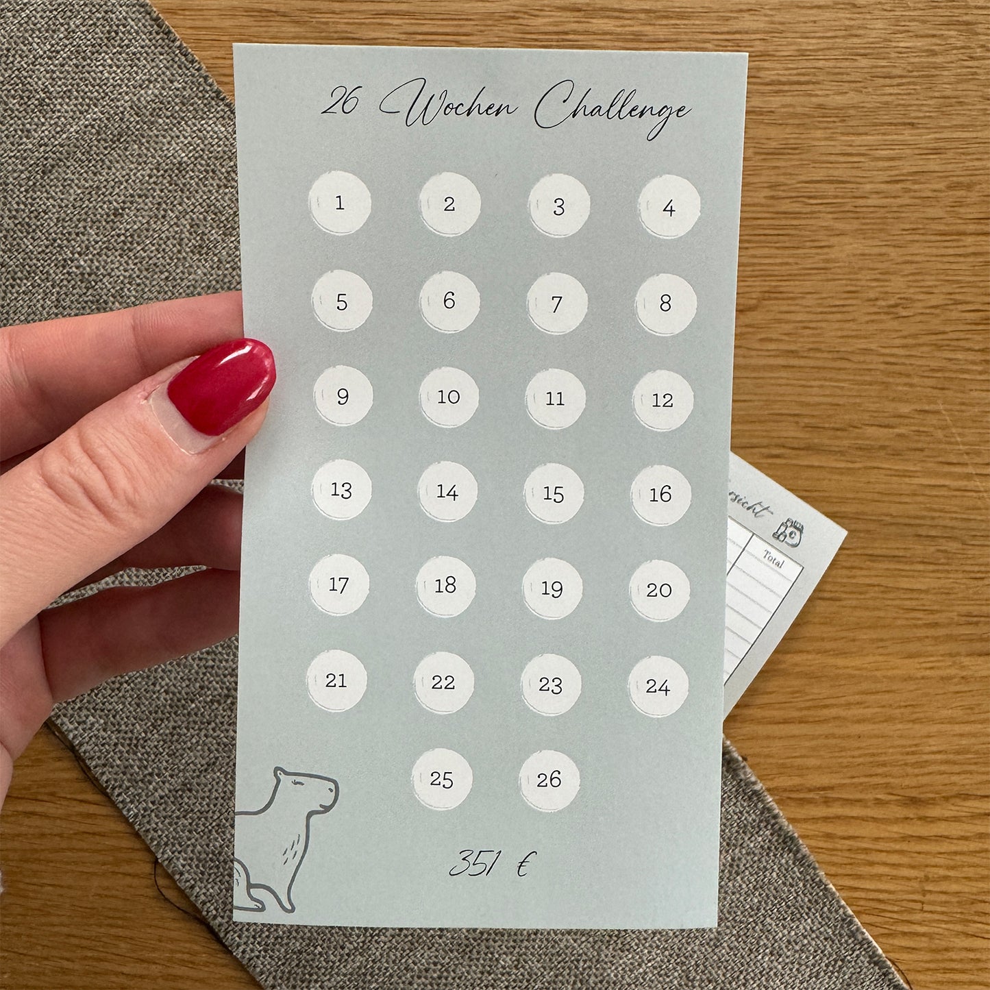 Die 26-Wochen-Challenge