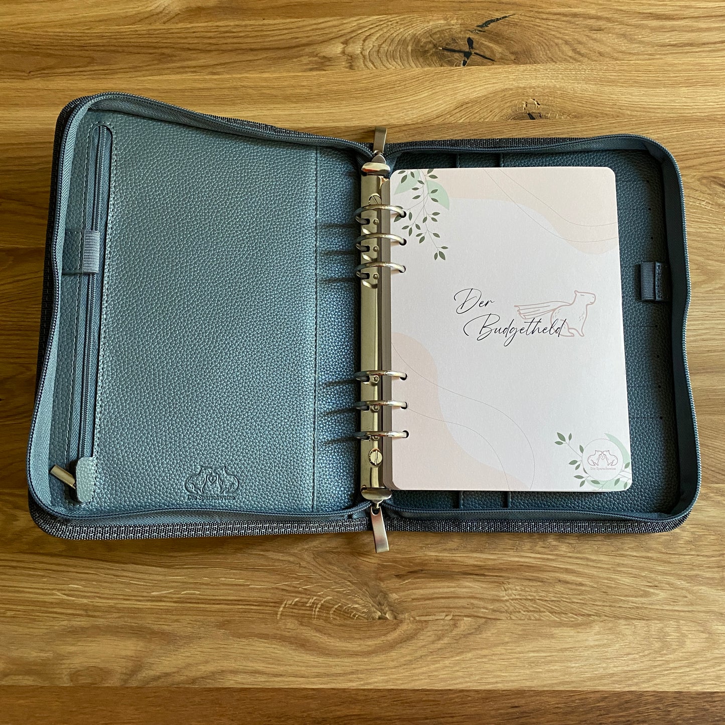 Zip Binder A5