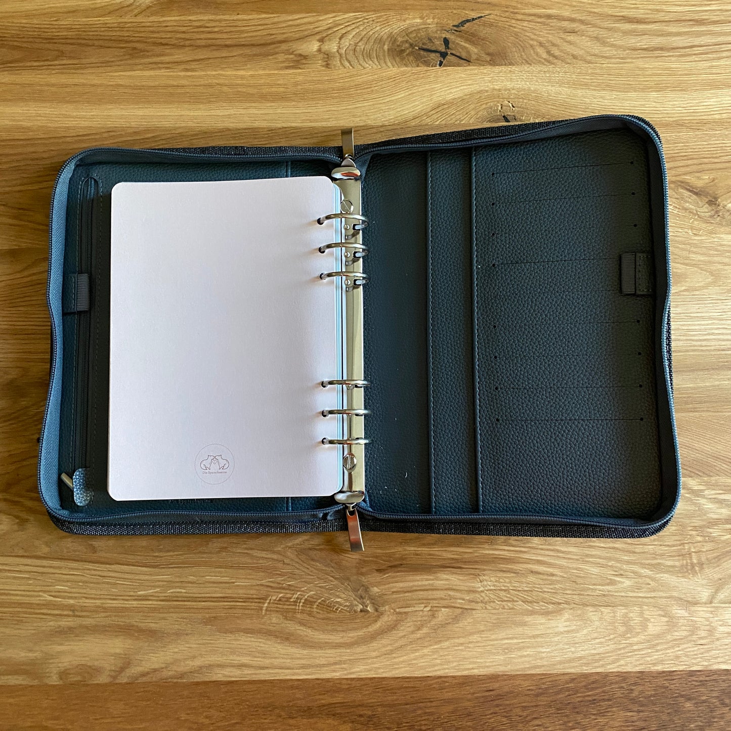 Zip Binder A5