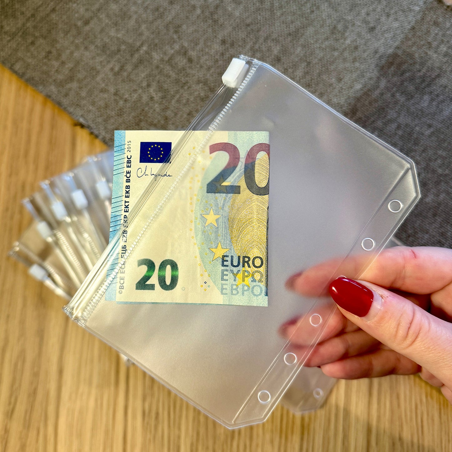 Zip Umschläge A5/A6/A7