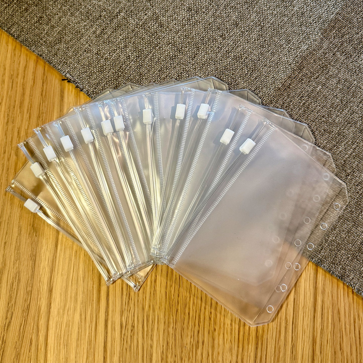 Zip Umschläge A5/A6/A7