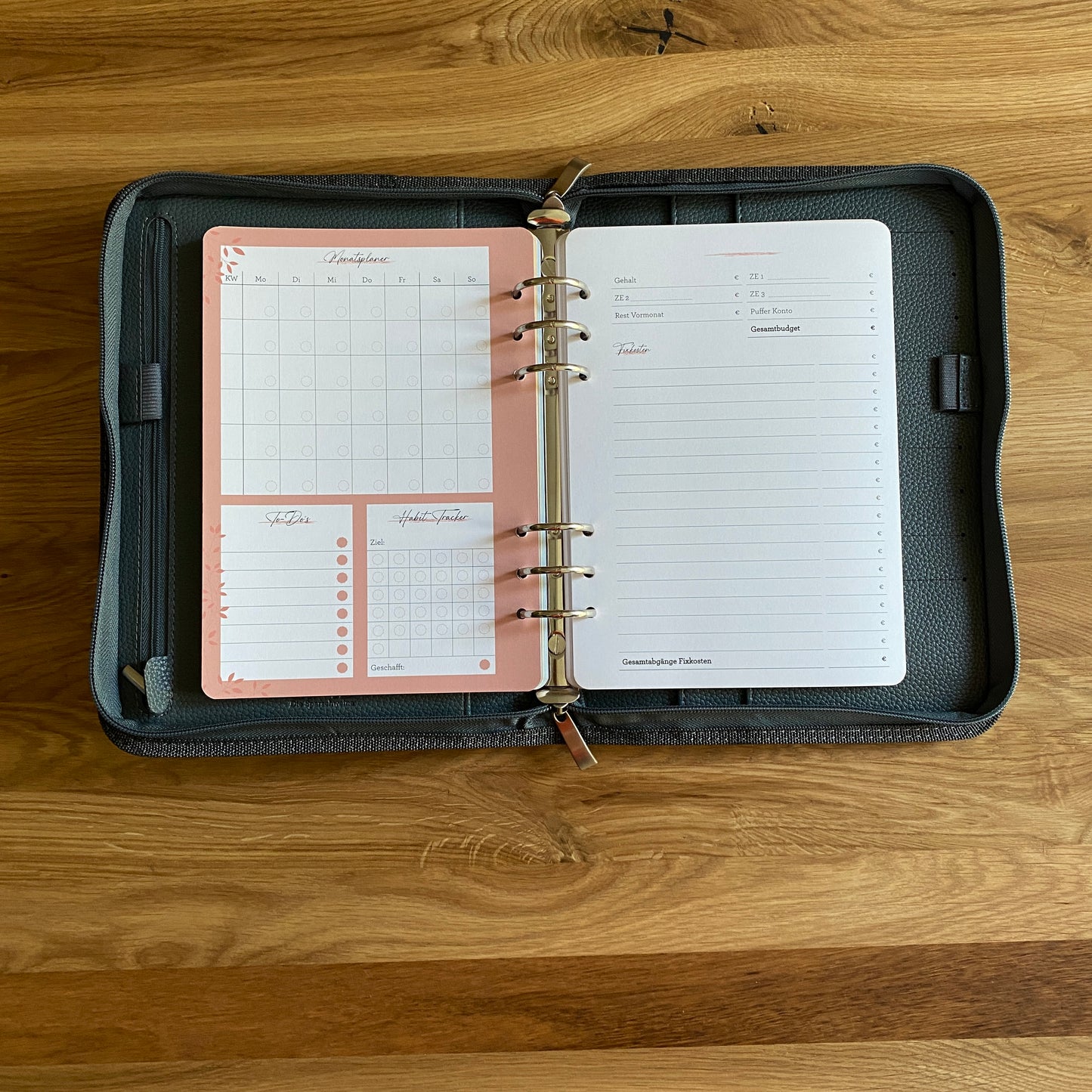 Zip Binder A5