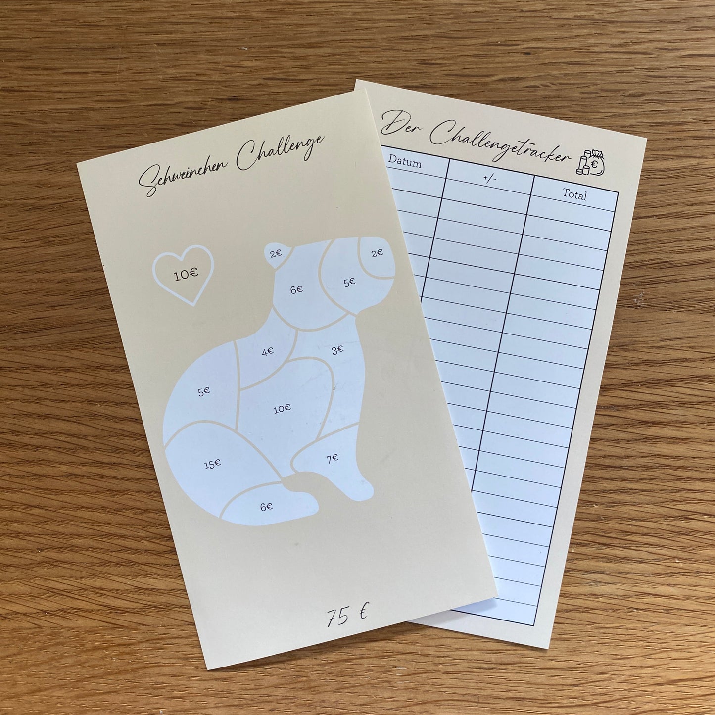 Die Schweinchen-Challenge