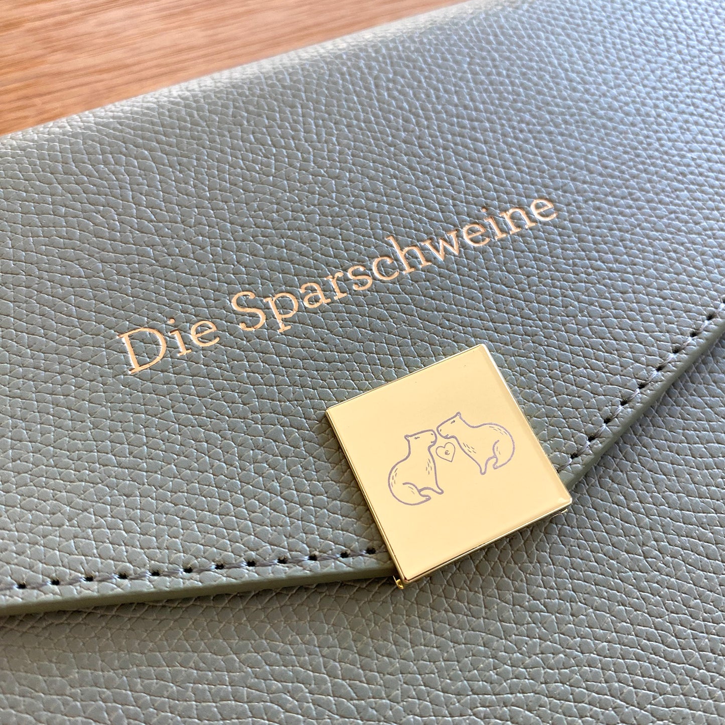 Binder A5 Schweinchen-Design