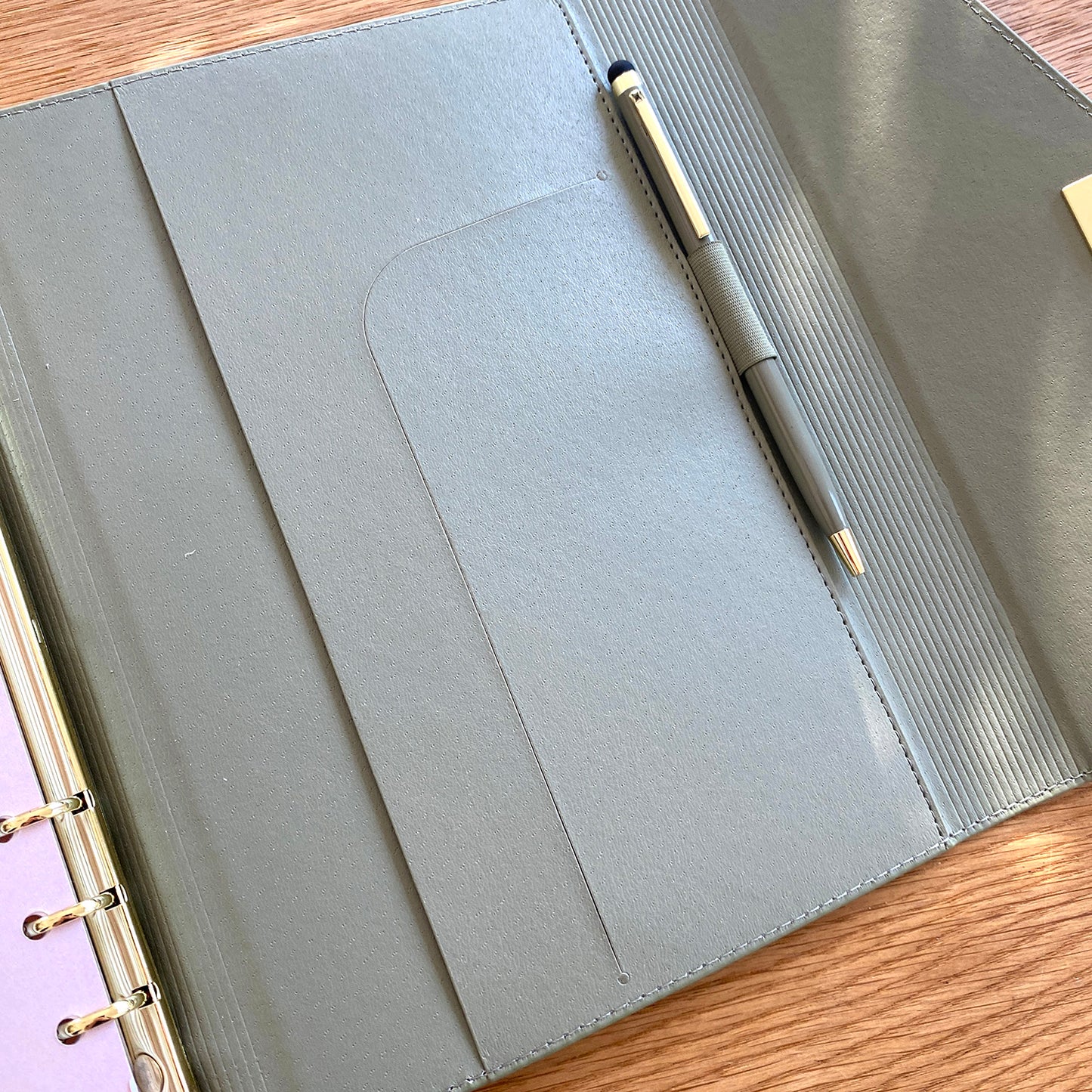 Binder A5 Schweinchen-Design