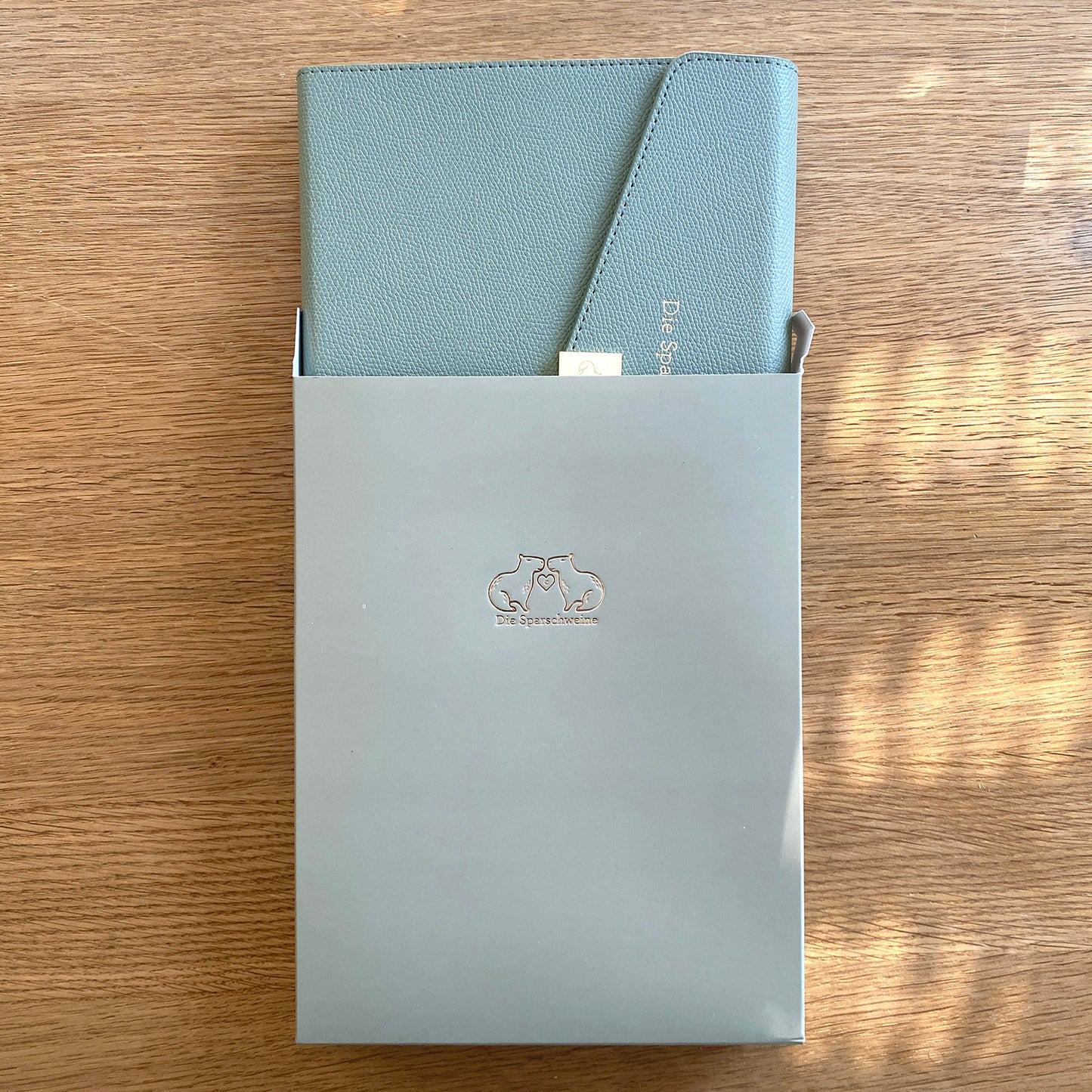 Binder A5 Schweinchen-Design