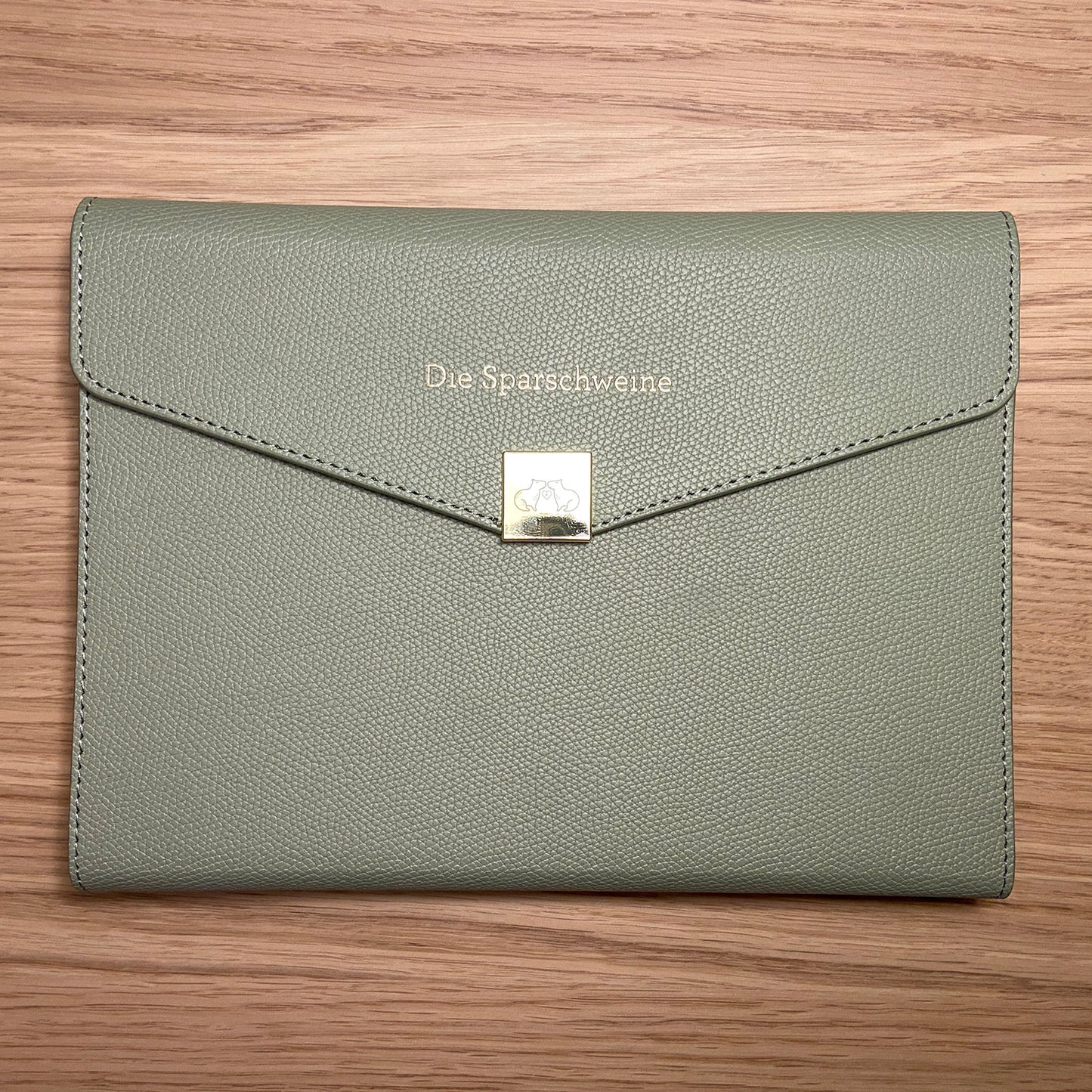 Binder A5 Schweinchen-Design