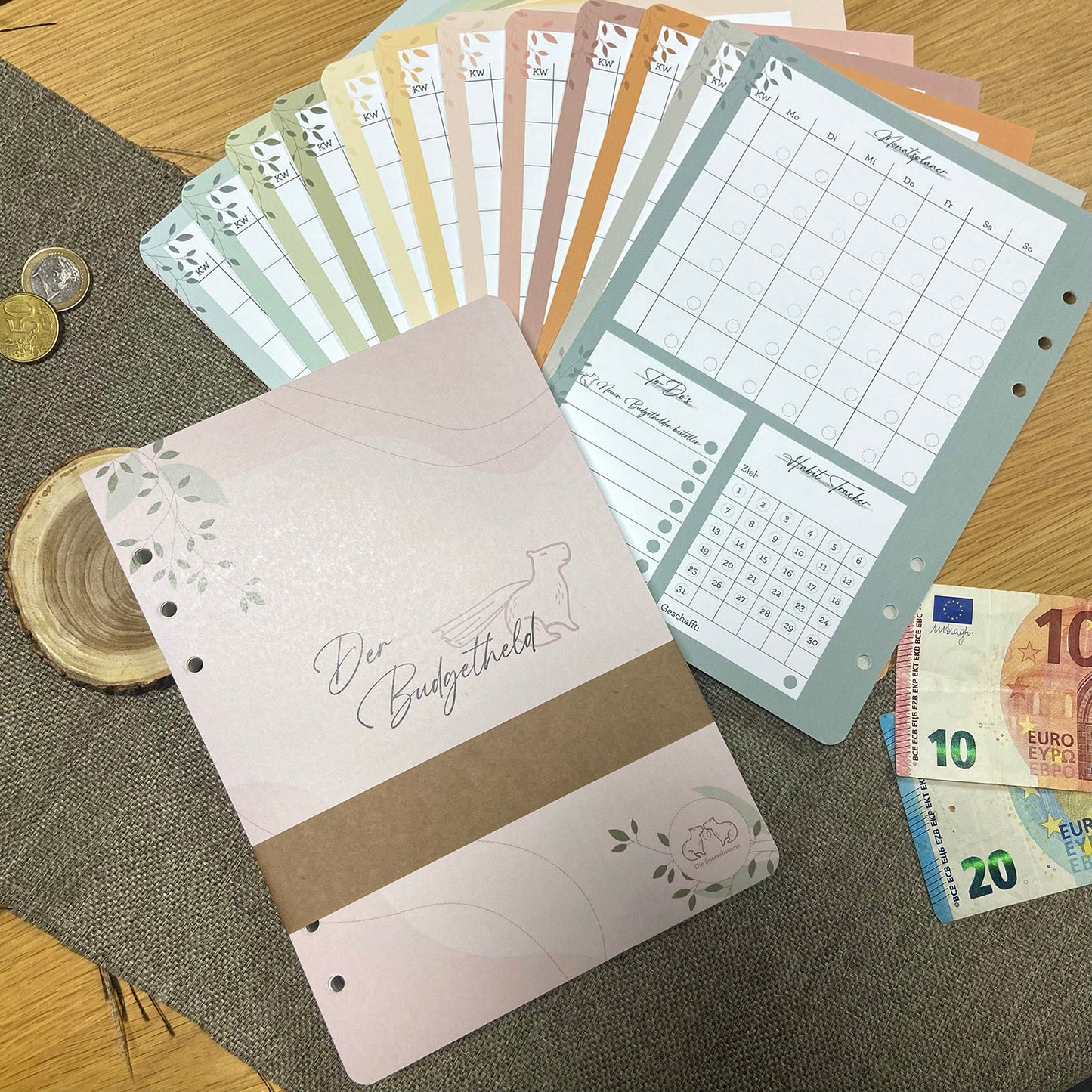 Der Budgetheld
