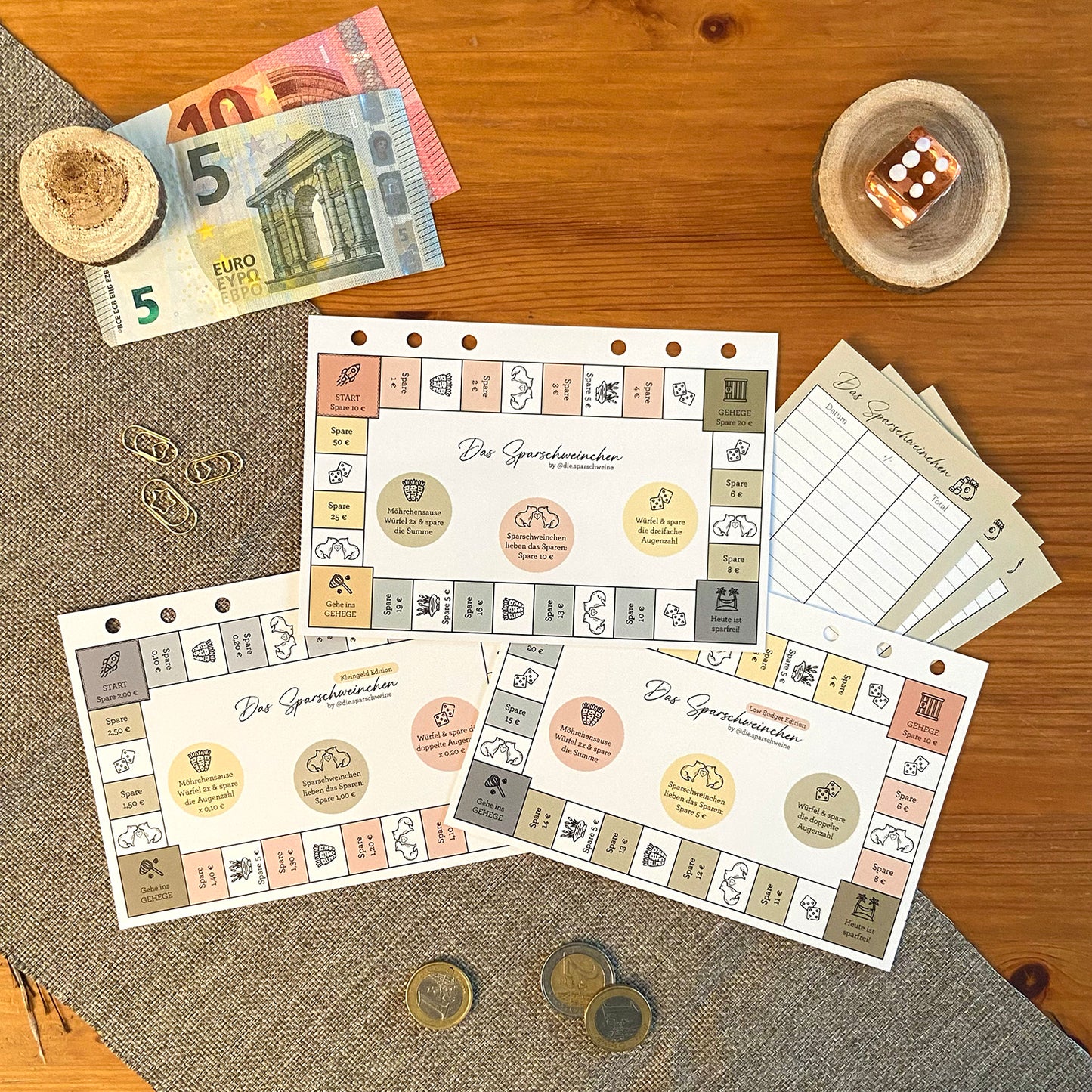 Das Sparschweinchen Spiel