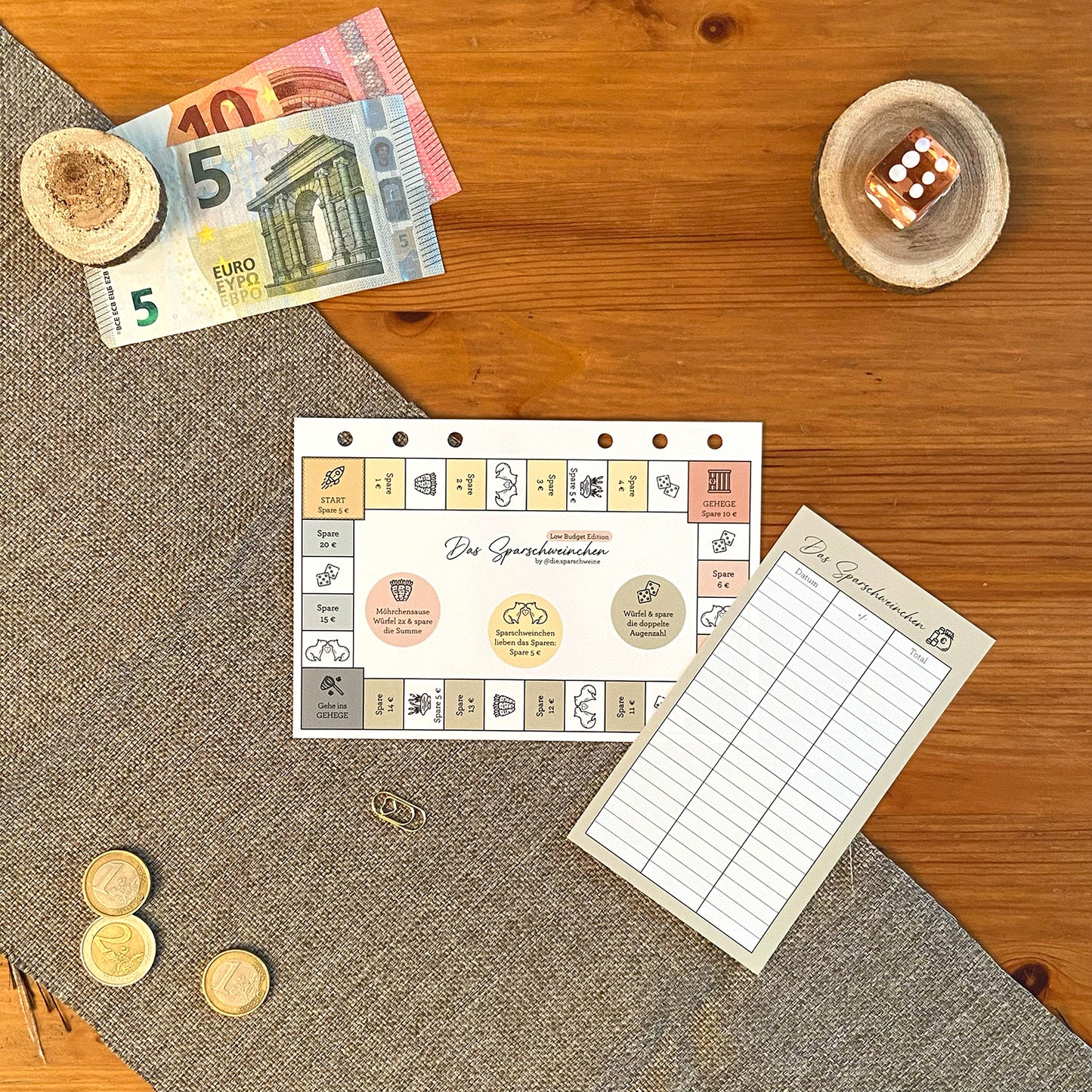 Das Sparschweinchen Spiel