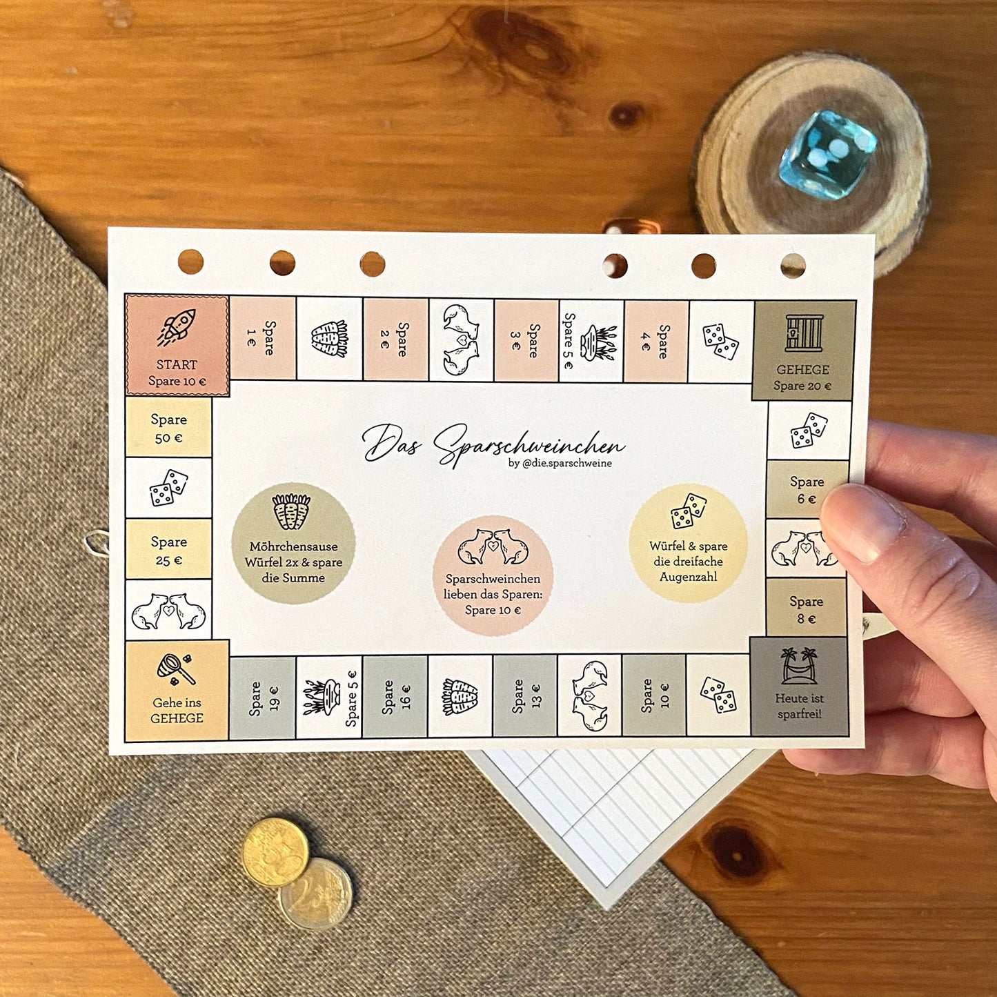 Das Sparschweinchen Spiel