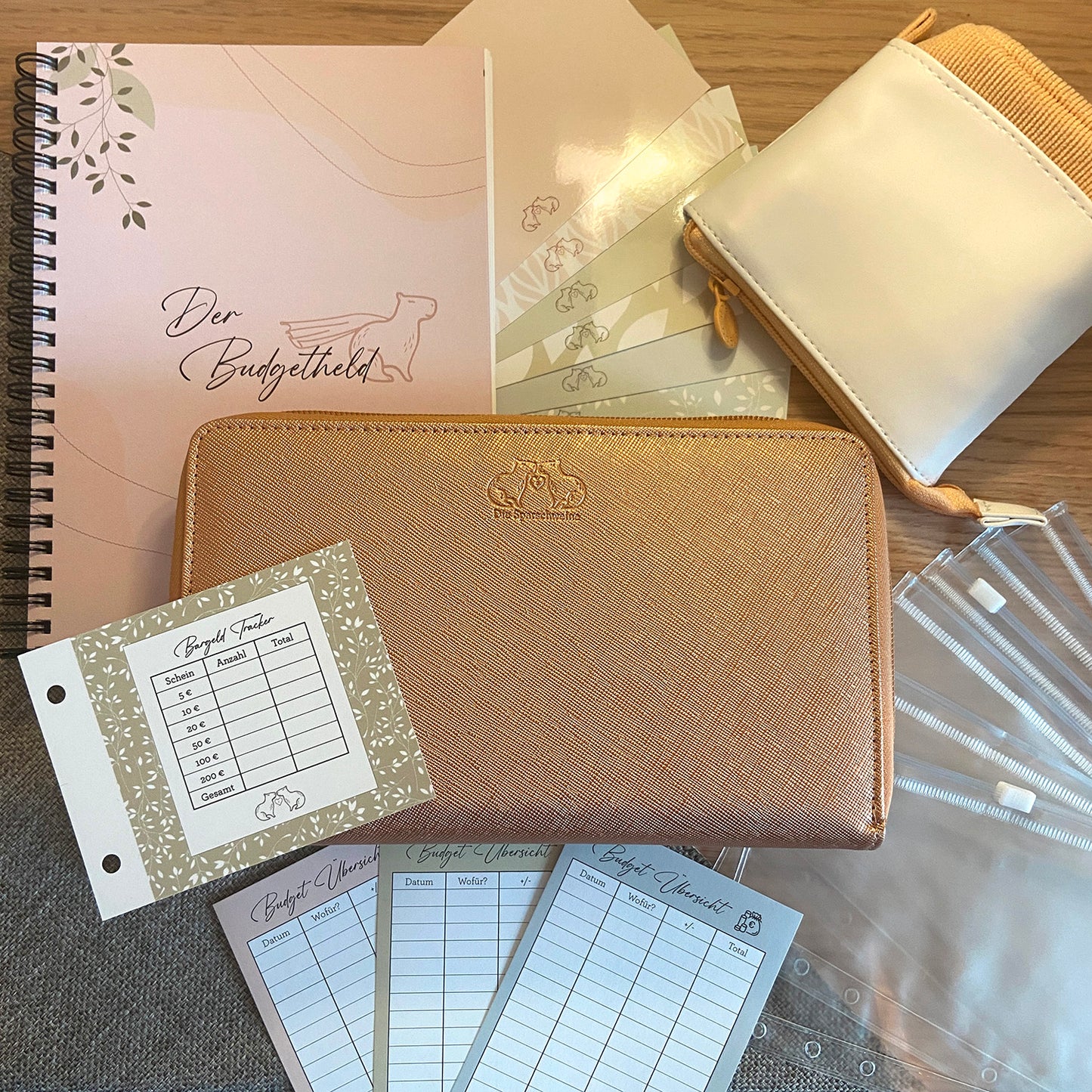 Zip Binder Bundle gross