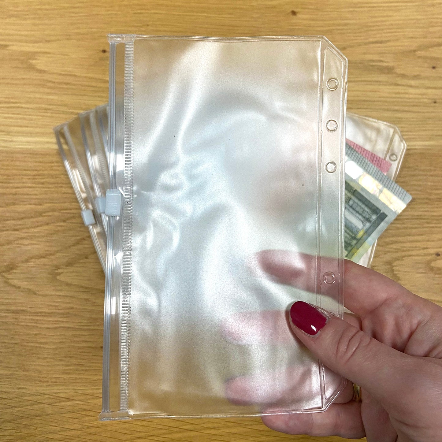 Zip Umschläge A5/A6/A7