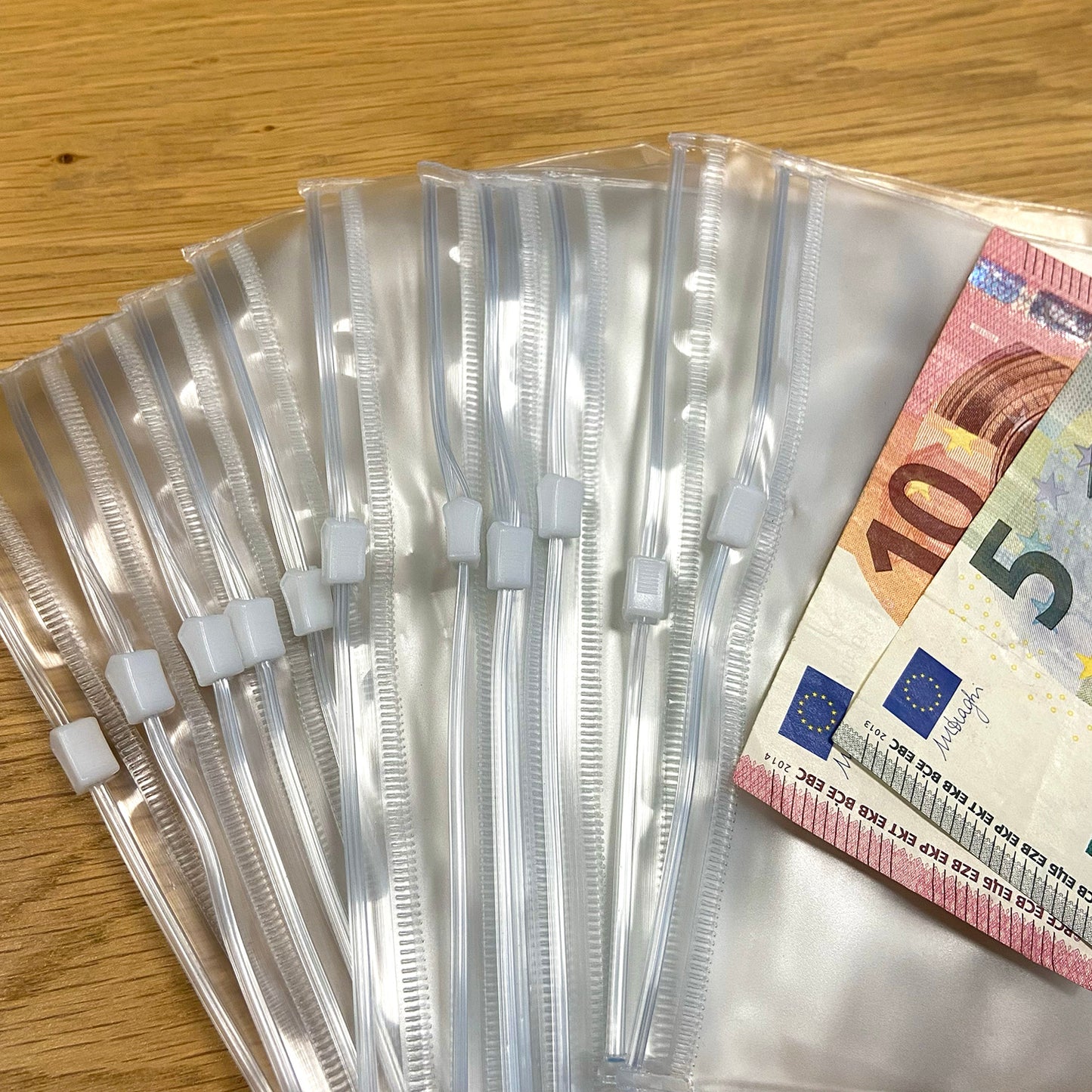 Zip Umschläge A5/A6/A7