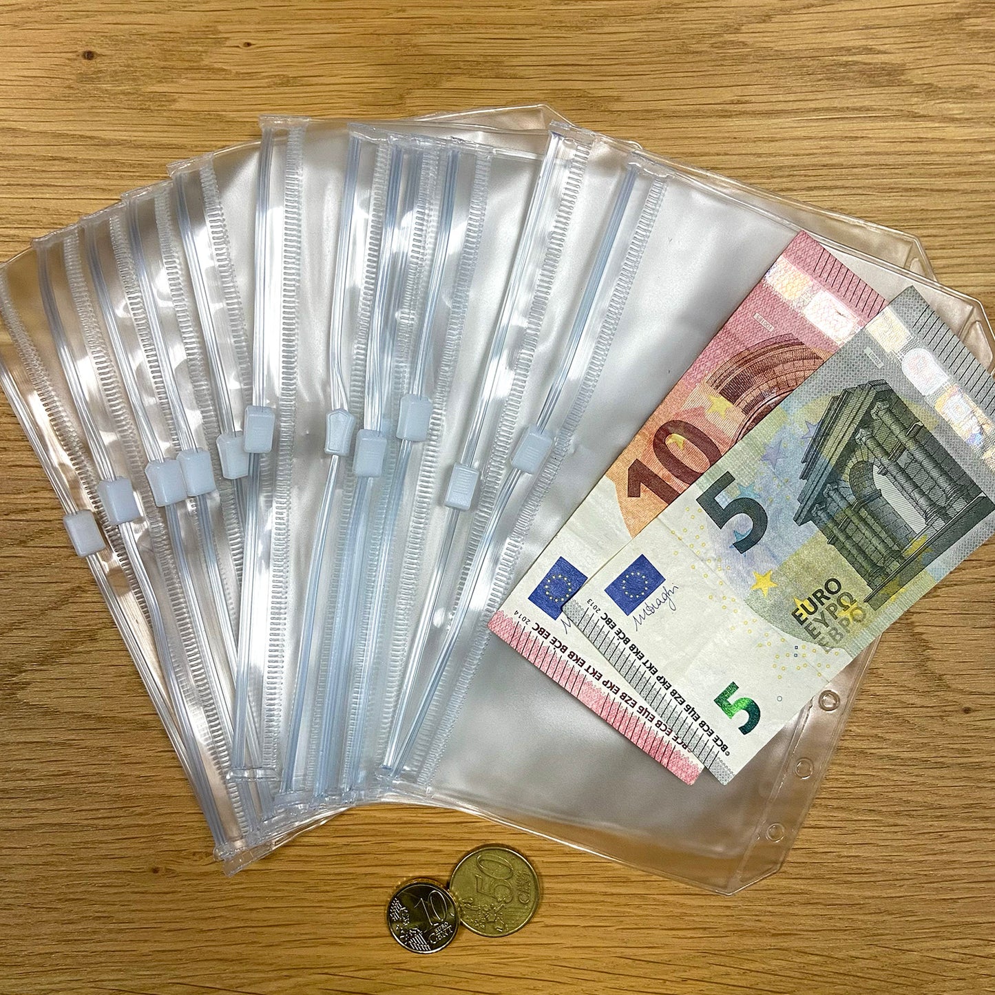 Zip Umschläge A5/A6/A7