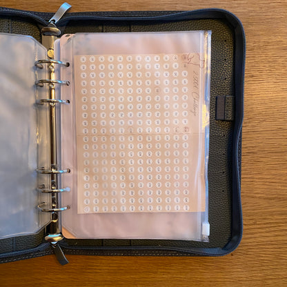 Zip Umschläge A5/A6/A7