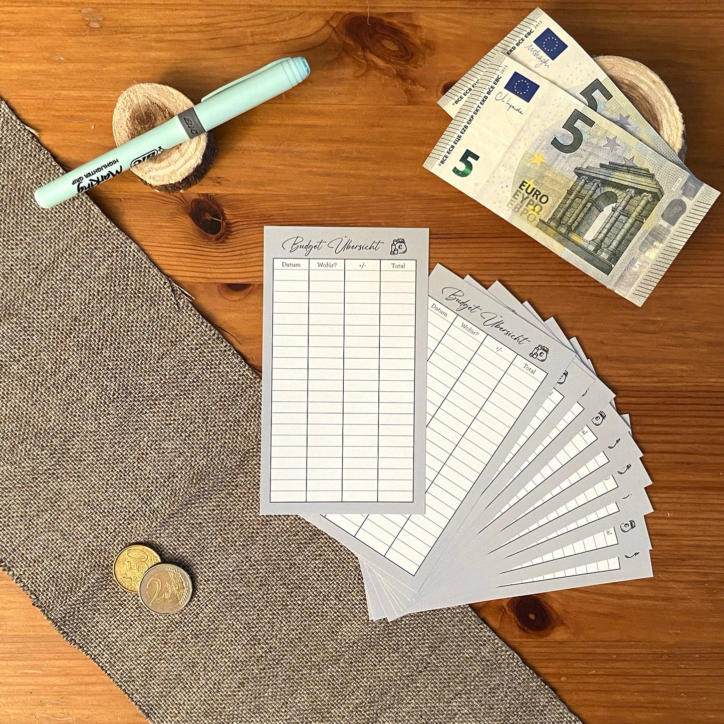 Budget Übersichten