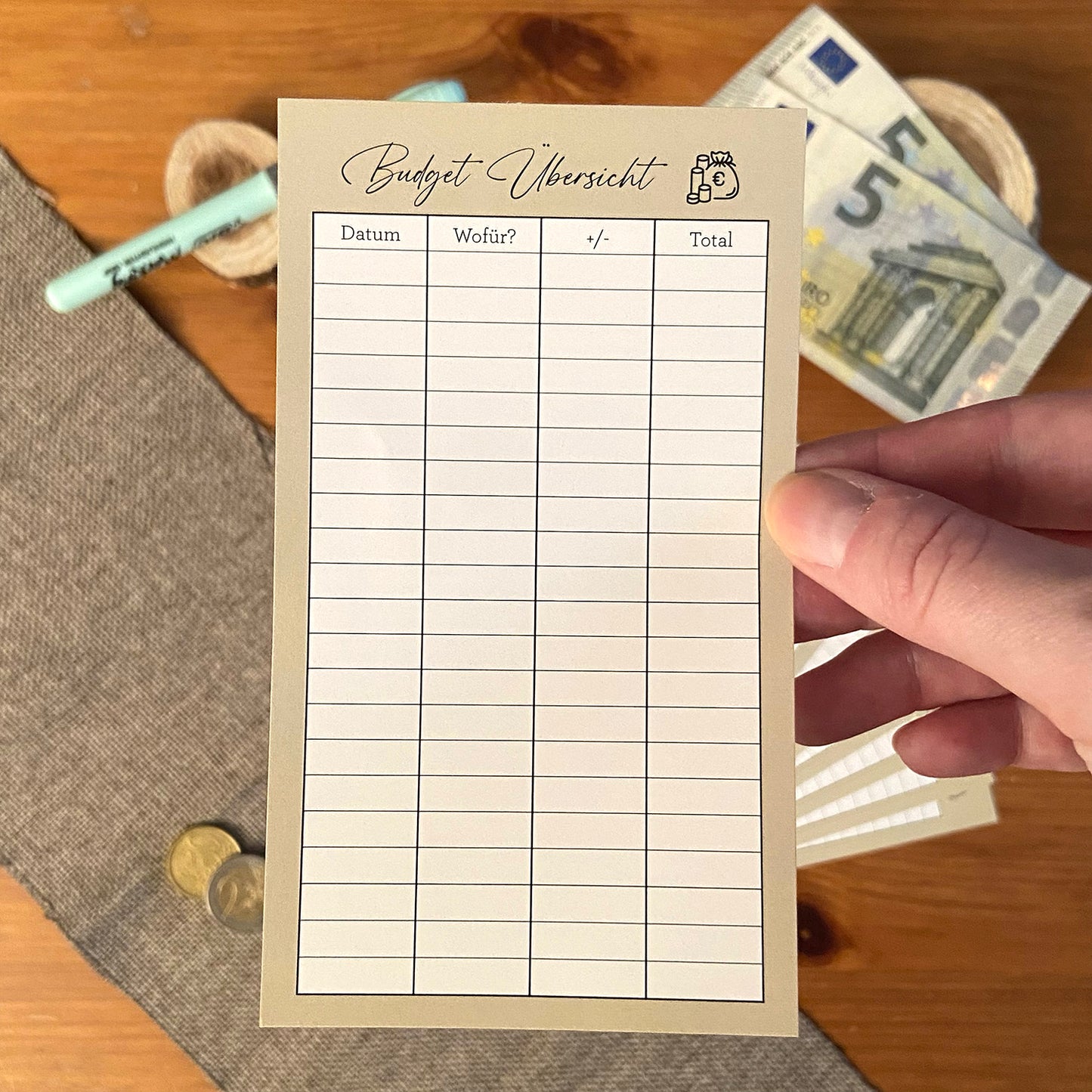 Budget Übersichten
