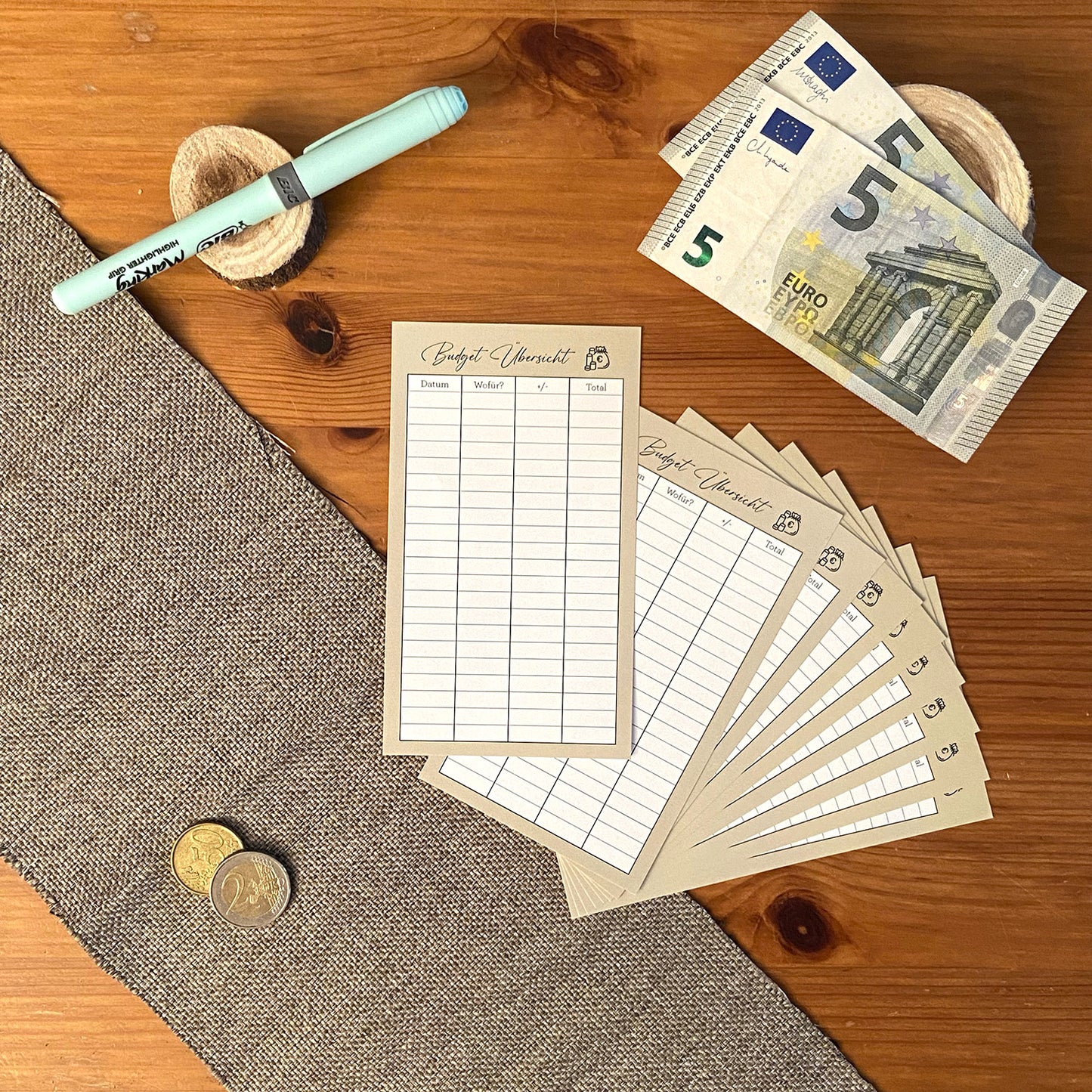 Budget Übersichten