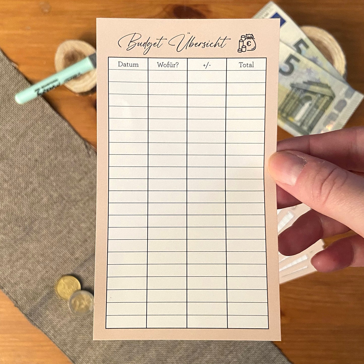 Budget Übersichten