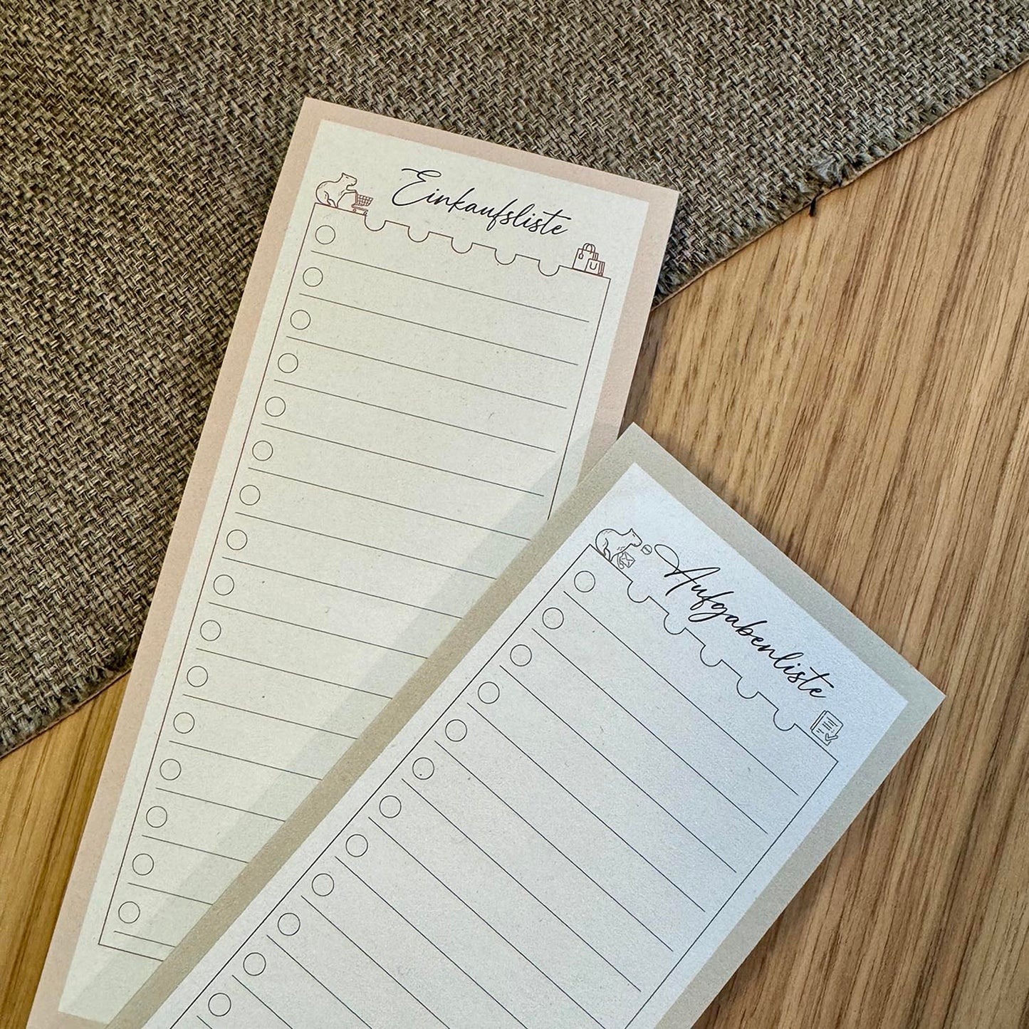 Die Einkaufsliste