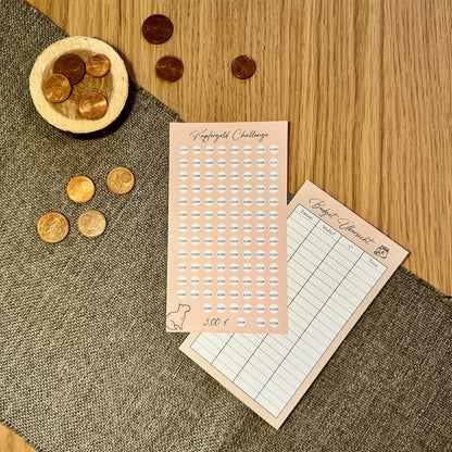 Die Kupfergeld Challenge